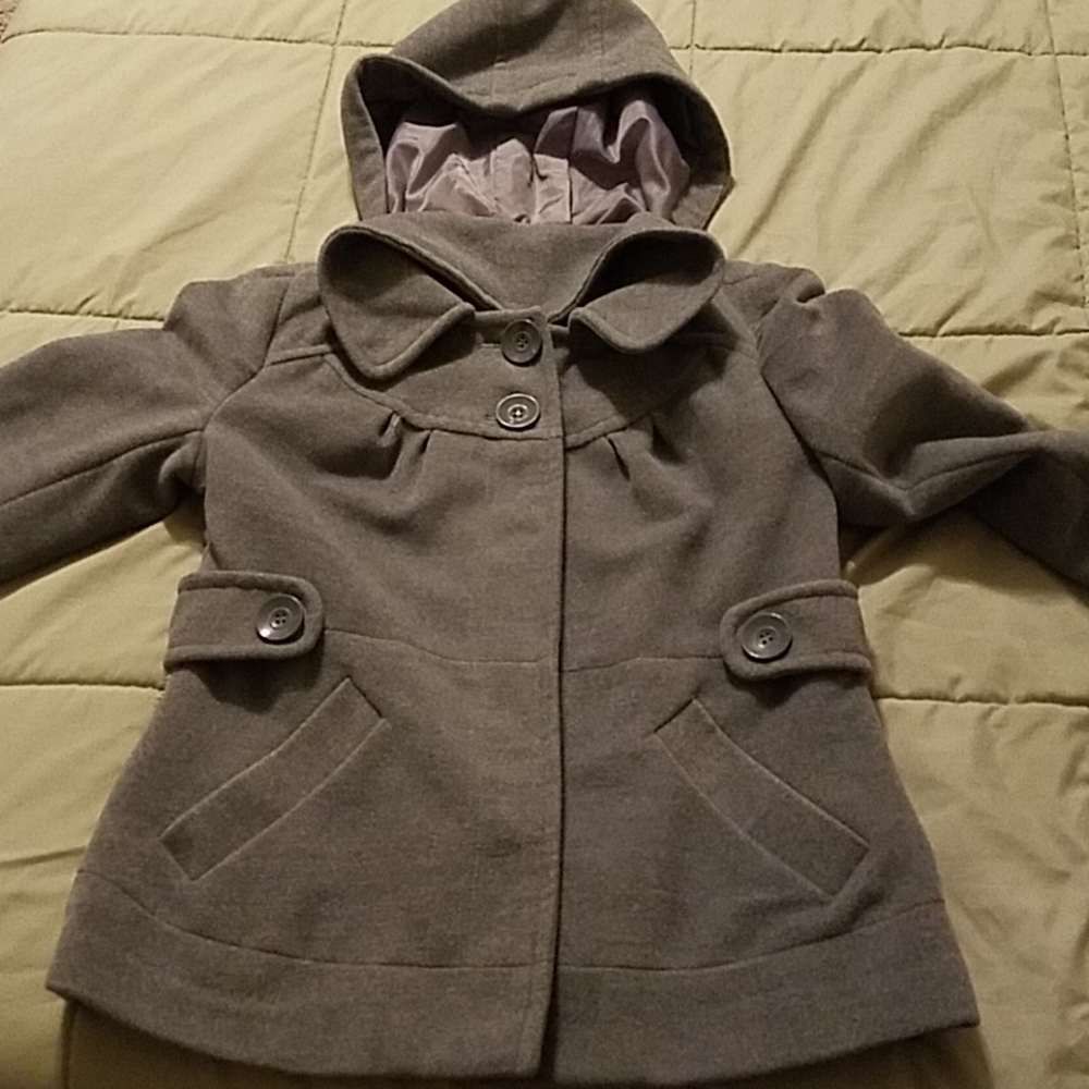 Gently used coat